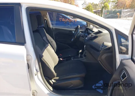 2016 Ford Fiesta Se из США, поврежденный, VIN 3FADP4BJ3GM149283